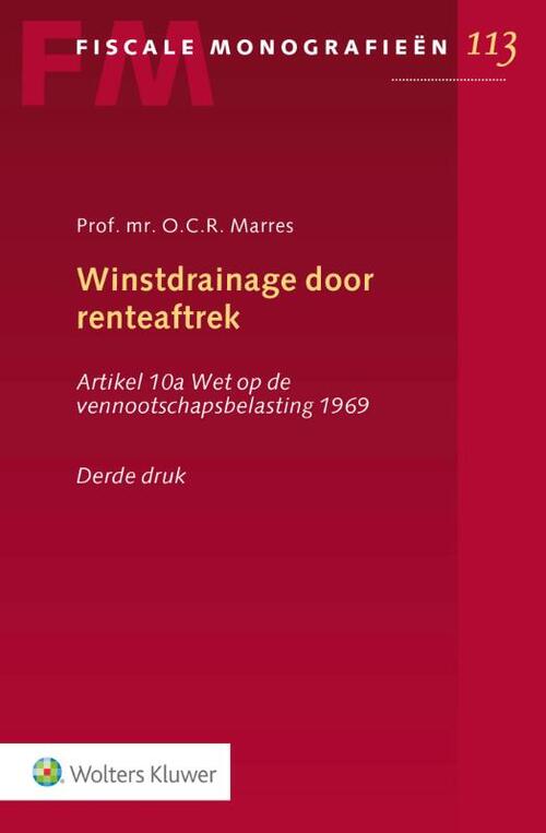 Winstdrainage door renteaftrek -  O.C.R. Marres (ISBN: 9789013150360)