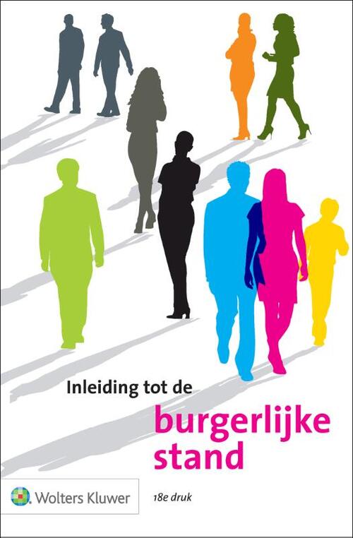 Inleiding tot de burgerlijke stand -   (ISBN: 9789013150841)