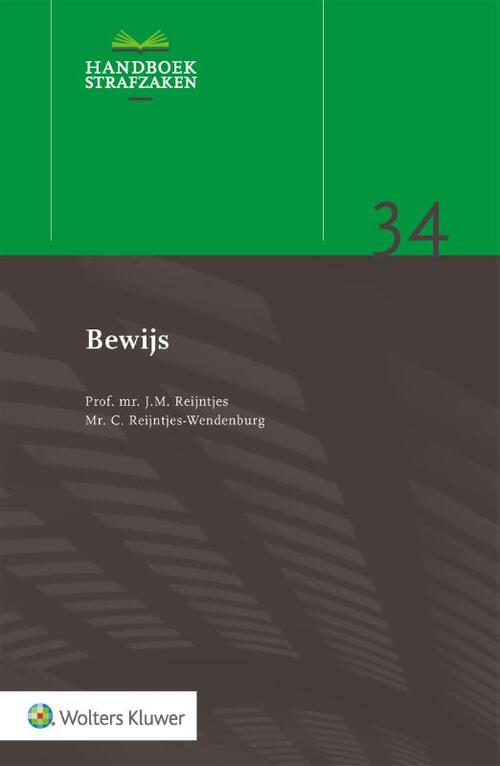 Bewijs -  C. Reijntjes-Wendenburg, J.M. Reintjes (ISBN: 9789013151190)