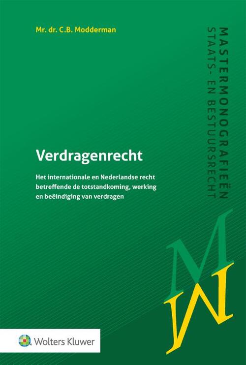 Verdragenrecht -  C.B. Modderman (ISBN: 9789013151510)