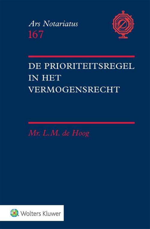 De prioriteitsregel in het vermogensrecht -  L.M. de Hoog (ISBN: 9789013151534)