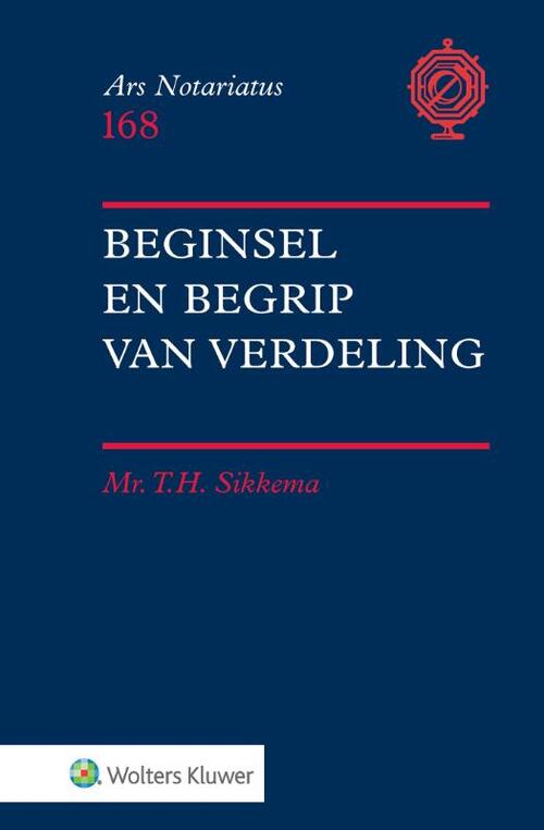 Beginsel en begrip van verdeling -  T.H. Sikkema (ISBN: 9789013151633)