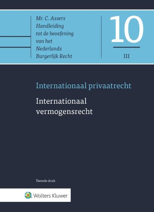 Internationaal vermogensrecht -  C. Assers (ISBN: 9789013151749)