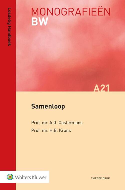 Samenloop -  A.C. Castermans, H.B. Krans (ISBN: 9789013153613)