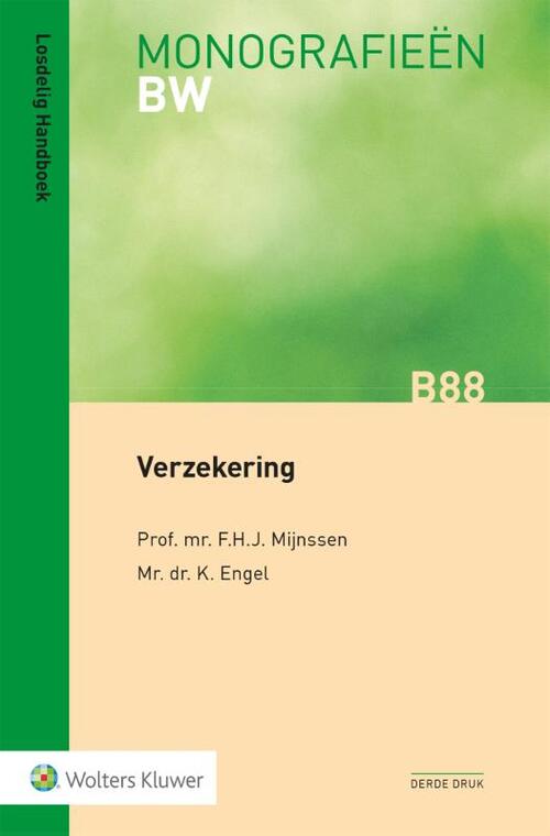 Verzekering -  F.H.J. Mijnssen (ISBN: 9789013153767)