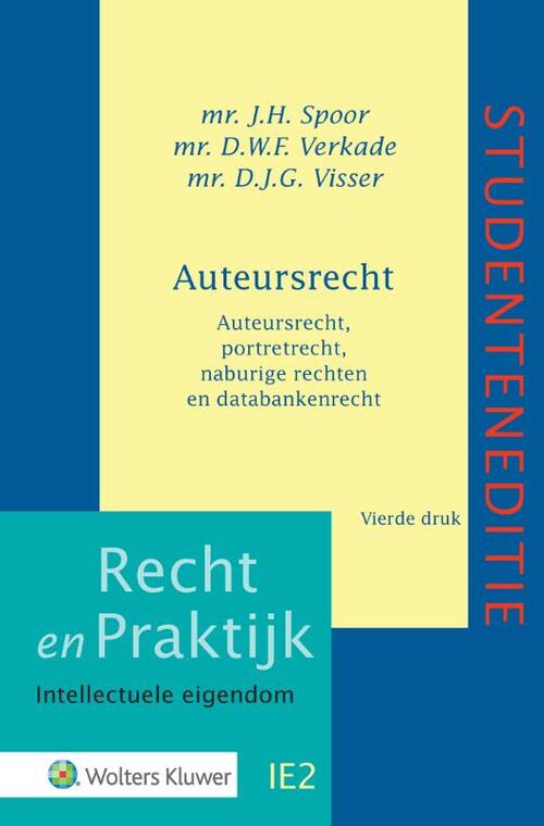 Auteursrecht -  J.H. Spoor (ISBN: 9789013154634)