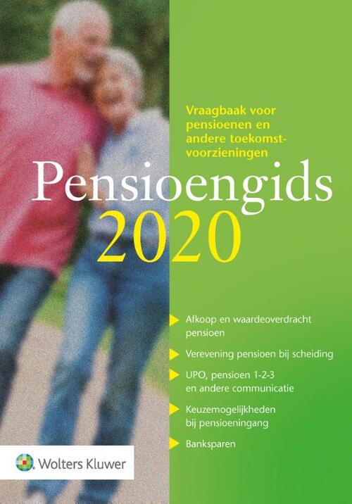 Pensioengids 2020 -  D.W. Bakker (ISBN: 9789013155686)