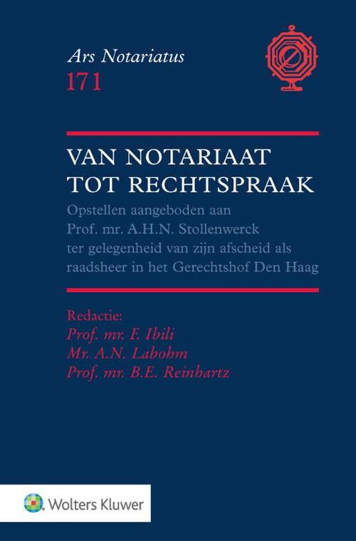 Van notariaat tot rechtspraak -  F. Ibili (ISBN: 9789013157222)