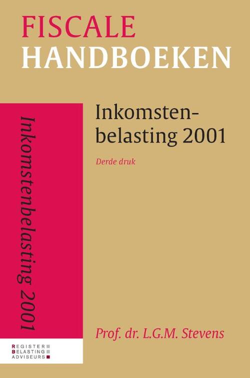 Inkomstenbelasting 2001 -  L.G.M. Stevens (ISBN: 9789013157857)