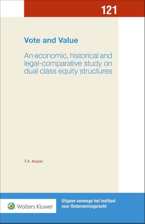 Vote and Value -  T.A. Keijzer (ISBN: 9789013160581)