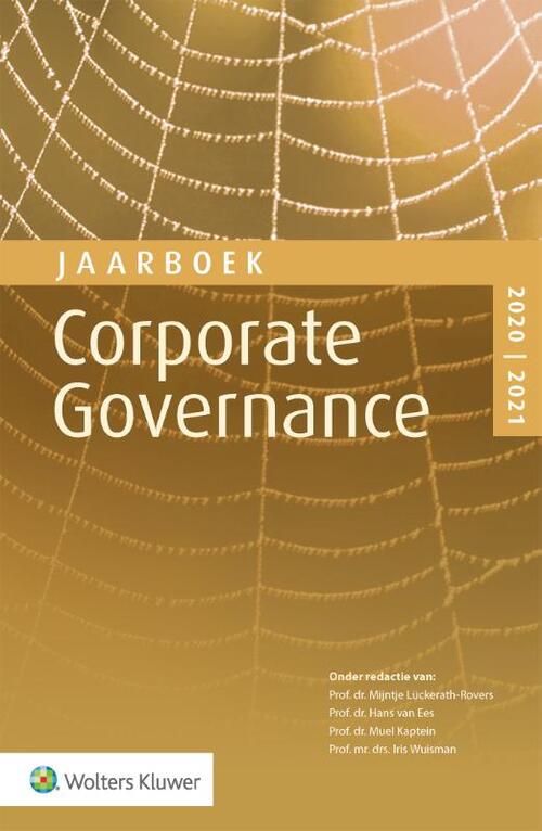 Jaarboek Corporate Governance 2020-2021 -  Mijntje Lückerath-Rovers (ISBN: 9789013160635)