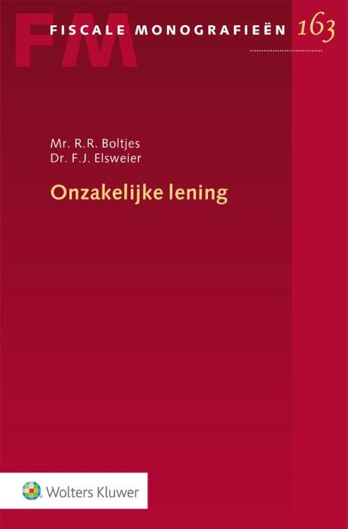 Onzakelijke lening -  Frank Elsweier, Rob Boltjes (ISBN: 9789013163155)