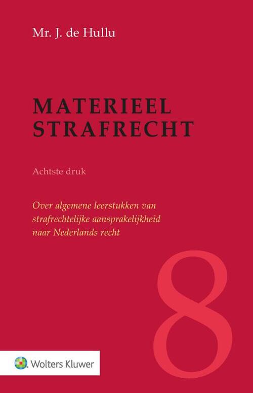 Materieel Strafrecht | Boek | 9789013163643 | Bruna