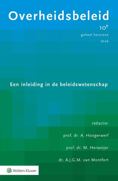 Overheidsbeleid -   (ISBN: 9789013163933)