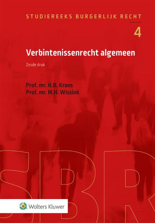 Verbintenissenrecht Algemeen, H.B. Krans | Boek | 9789013165852 | Bruna