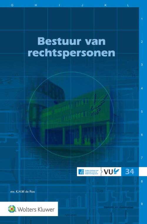 Bestuur Van Rechtspersonen, Wolters Kluwer Nederland B.V. | Boek ...