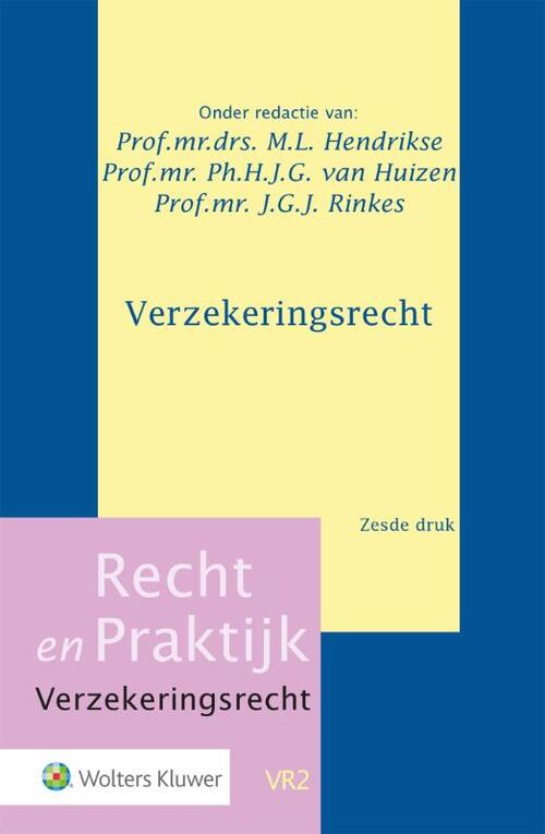 Verzekeringsrecht -  J.G.J. Rinkes (ISBN: 9789013166583)