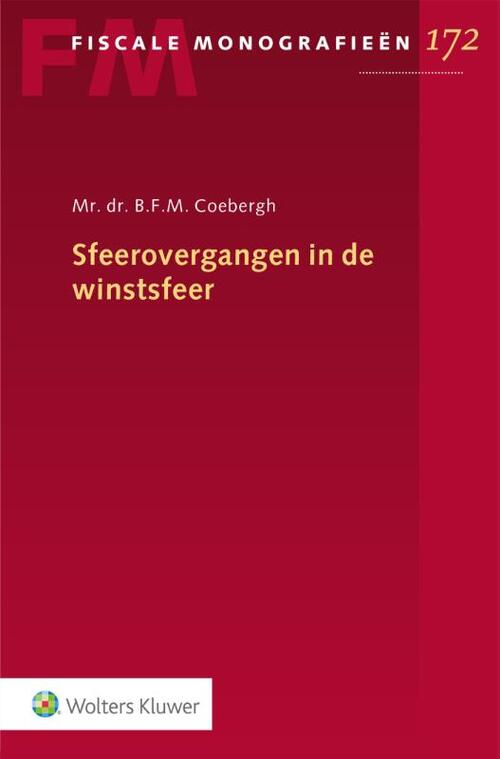 Sfeerovergangen in de winstsfeer -  B.M.F. Coebergh (ISBN: 9789013166774)