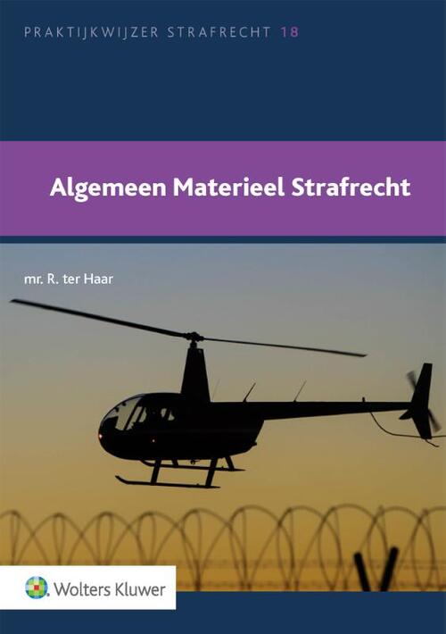 Algemeen materieel strafrecht -  R. ter Haar (ISBN: 9789013172638)