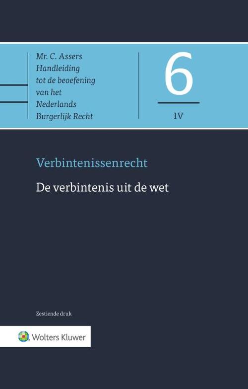 De verbintenis uit de wet -  C.H. Sieburgh (ISBN: 9789013173192)