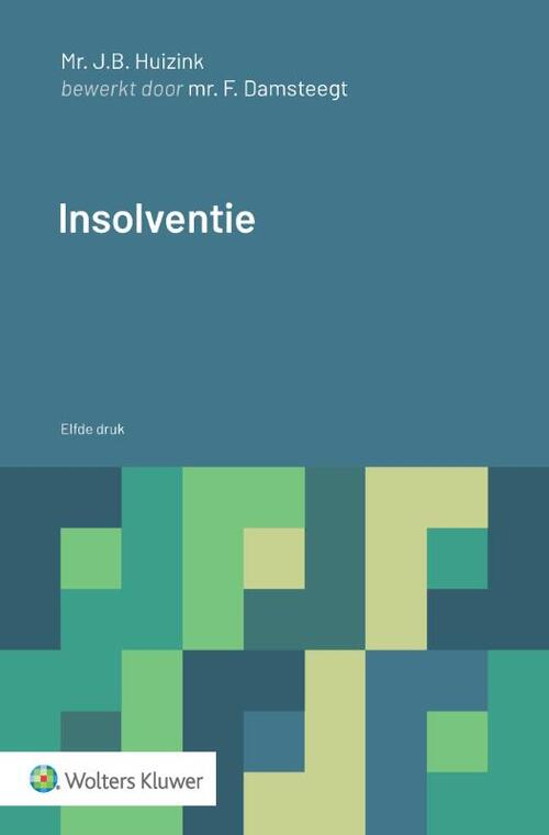 Insolventie -  J.B. Huizink (ISBN: 9789013174137)