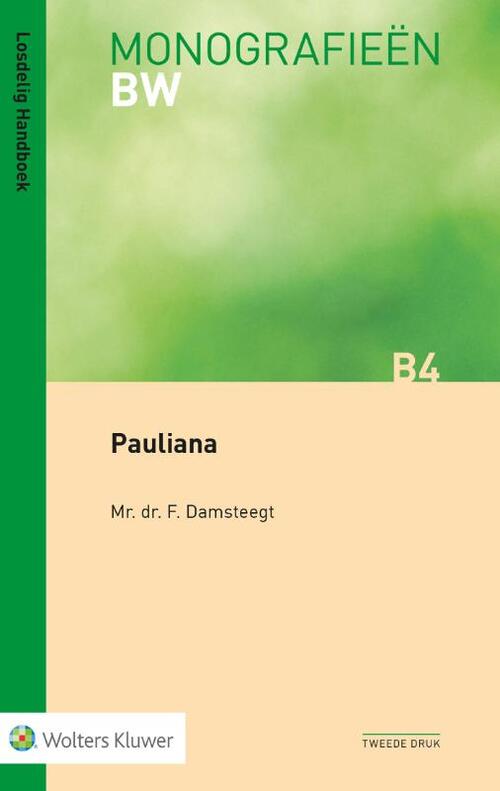 Pauliana -  F. Damsteeg (ISBN: 9789013174298)