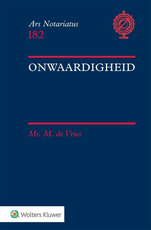 Onwaardigheid -  M. de Vries (ISBN: 9789013174977)