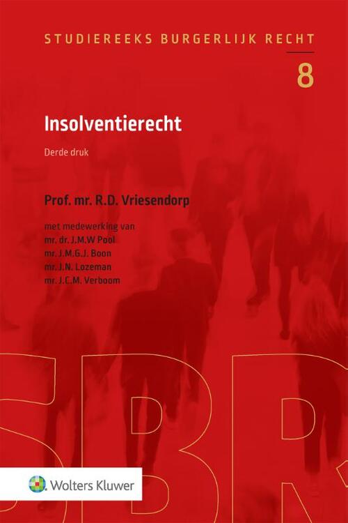 Insolventierecht -  R.D. Vriesendorp (ISBN: 9789013176032)