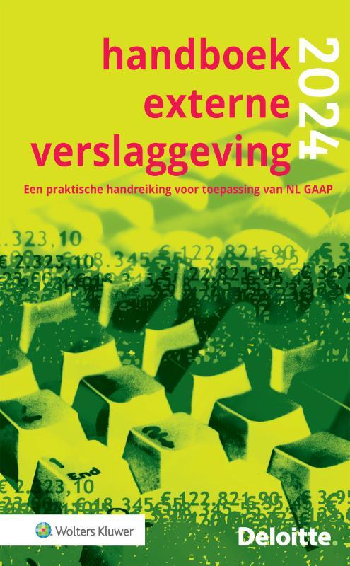 Handboek Externe Verslaggeving 2024 -   (ISBN: 9789013176421)