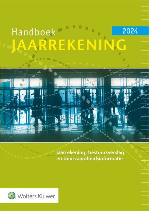 Handboek Jaarrekening 2024 -   (ISBN: 9789013177053)