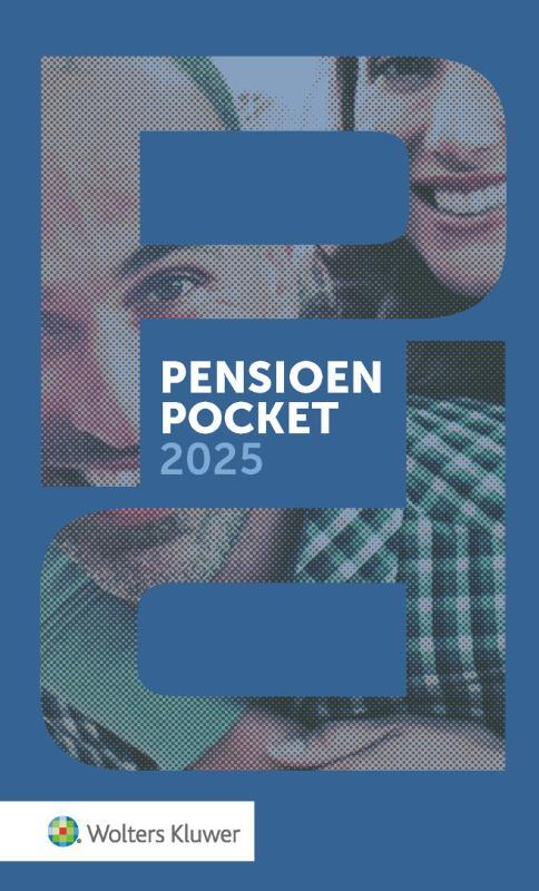 Wolters Kluwer Nederland B.V. PensioenPocket 2025 -   (ISBN: 9789013180121)