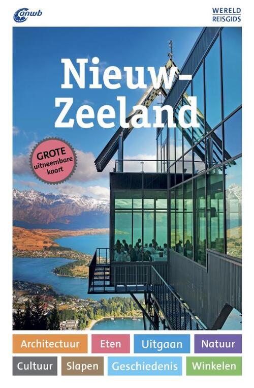 ANWB Wereldreisgids - Nieuw-Zeeland -  Hans Klüche (ISBN: 9789018044602)