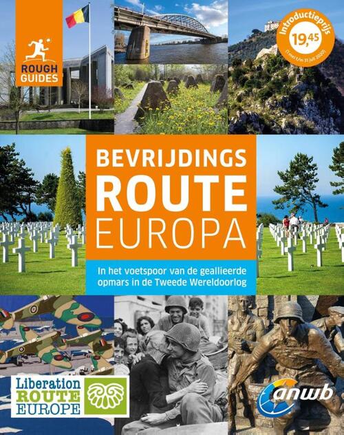 Bevrijdingsroute Europa Boek Bruna