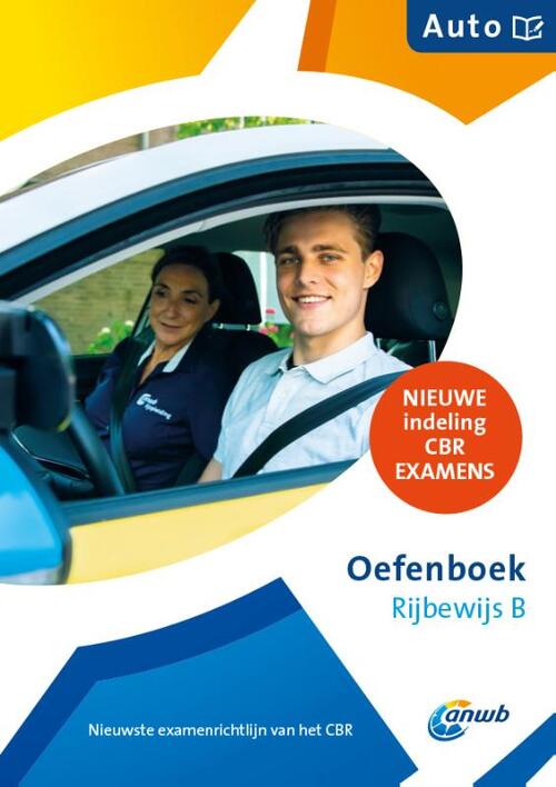 Oefenboek Rijbewijs-B Auto | Boek | 9789018046330 | Bruna