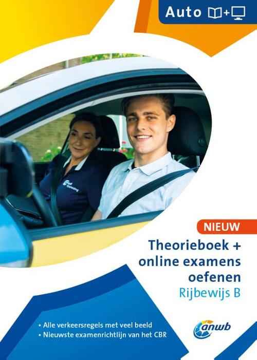 Theorieboek Rijbewijs-B Nederland | Boek | 9789018047436 | Bruna