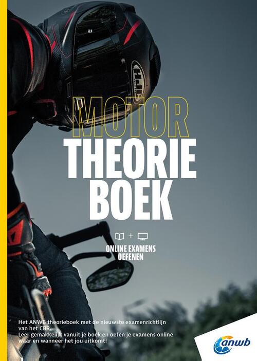 Motor - Theorieboek+online Examens Oefenen Rijbewijs A, Anwb | Boek ...