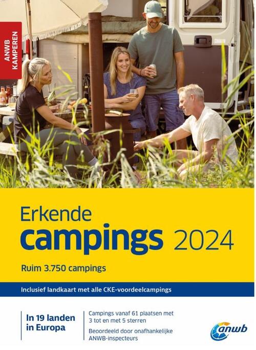 Erkende Campings, Anwb | Boek | 9789018053307 | Bruna