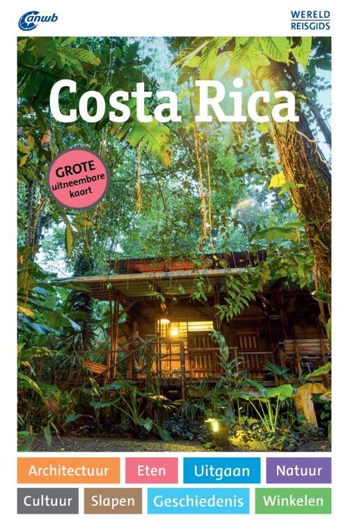 Costa Rica -  Volker Alsen (ISBN: 9789018053468)