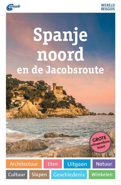 Spanje-noord en de Jacobsroute -  Marion Golder (ISBN: 9789018053901)