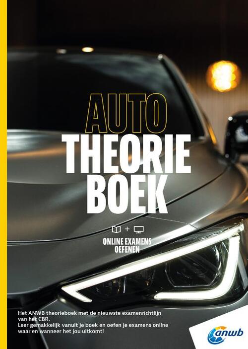 Auto Theorieboek B -  Anwb (ISBN: 9789018053970)