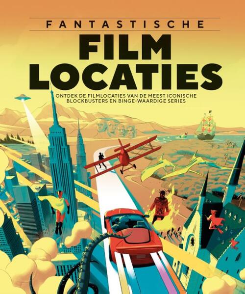 Fantastische filmlocaties -  Anwb (ISBN: 9789018053987)