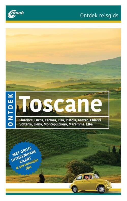 Gesa Pölert, Tobias Garst Toscane -   (ISBN: 9789018054120)