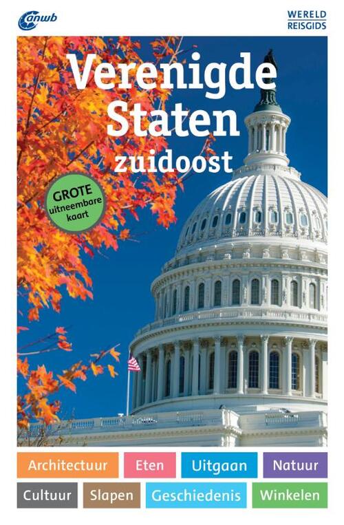 Verenigde Staten zuidoost -  Axel Pinck (ISBN: 9789018054205)