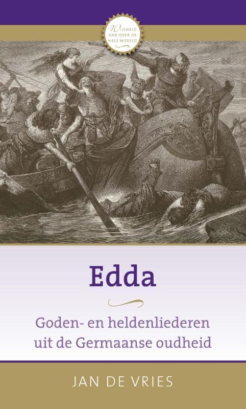 Edda -  Jan de Vries (ISBN: 9789020218152)