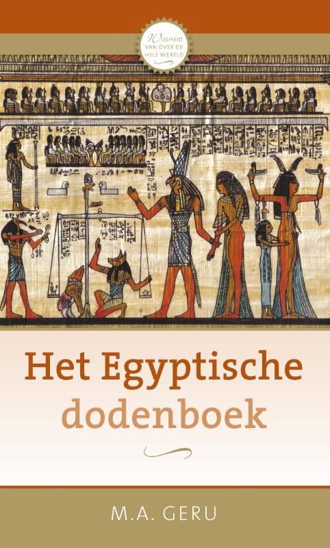 Het Egyptische dodenboek -  M.A. Geru (ISBN: 9789020218169)