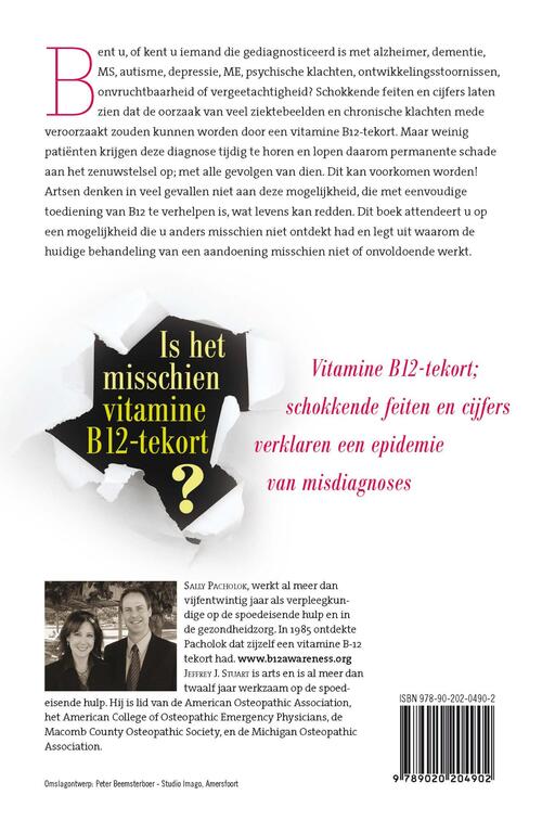 Varken Monografie helpen Is het misschien vitamine B12 tekort? eBook, Jeffrey M. Stuart |  9789020298956 | Alle body & mind - bruna.nl