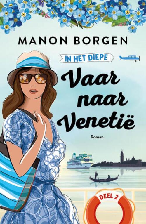 Vaar naar Venetië -  Manon Borgen (ISBN: 9789020548563)