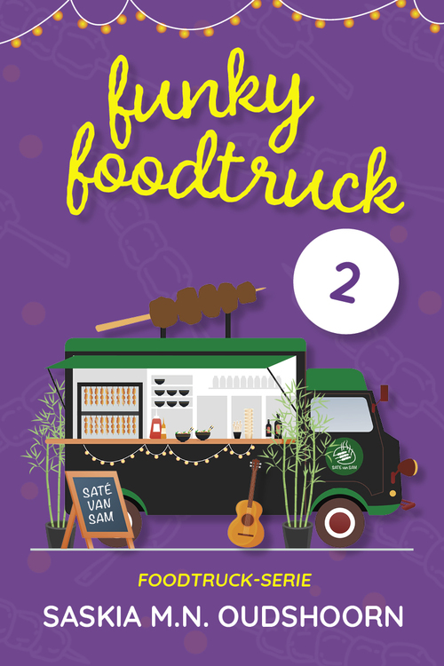 Funky Foodtruck 2 -  Saskia M.N. Oudshoorn (ISBN: 9789020550498)