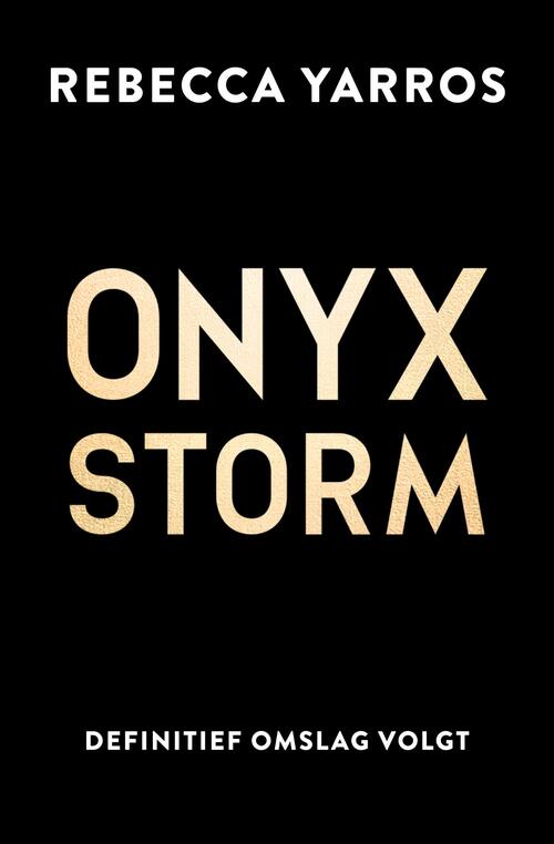 Rebecca Yarros Onyx Storm -   (ISBN: 9789020554113)