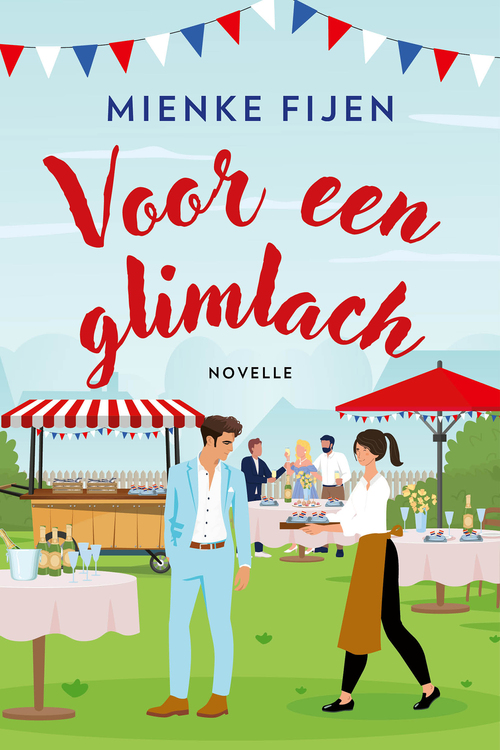 Voor een glimlach - novelle -  Mienke Fijen (ISBN: 9789020556520)